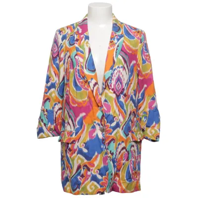 Jacket (Blue, Multicolored) from White Label Viscose