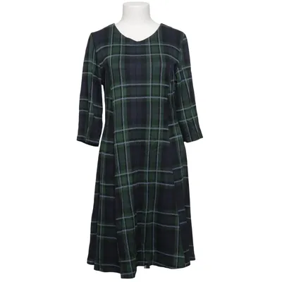 Klänning (Grön, Blå, Svart, Vit) från Jumper Fabriken Elastan, Polyester, Viskos