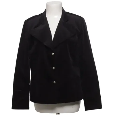Blazer (Zwart) van Olé Acetaat, Katoen, Elastaan