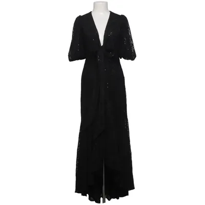 Wrap dress (Black) from Joelle Cotton