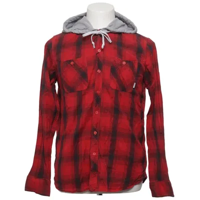 Hoodie (Red, Black, Gray) from Element Cotton, Elastane, Polyester