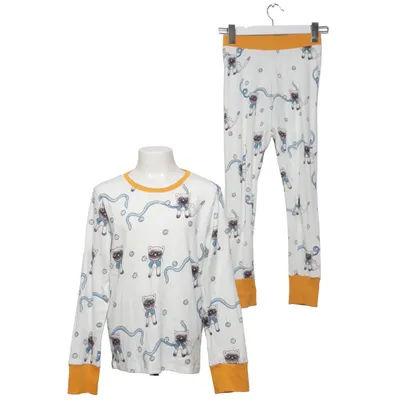 Pyjamas (Vit, Gul, Flerfärgad) från Mini Rodini