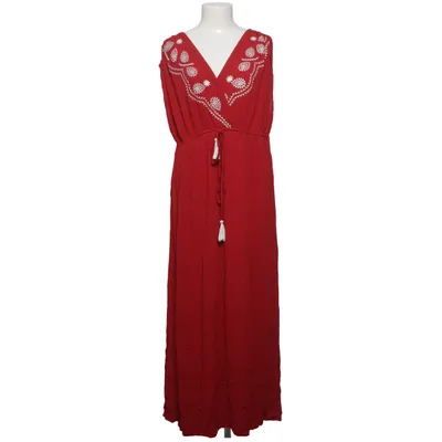 Maxi dress (Red) from Bodyflirt Polyester, Viscose