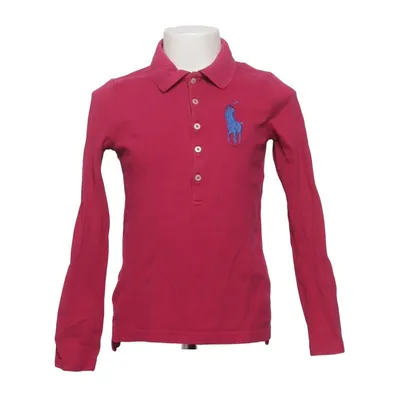 Rugby shirt (Roze) van Polo Ralph Lauren Katoen, Elastaan