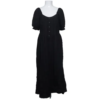 Långklänning (Svart) från Disturbia Bomull, Polyester