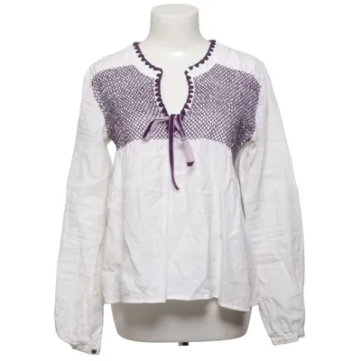 Bluse (Fanny Short) von Line of Oslo Leinen