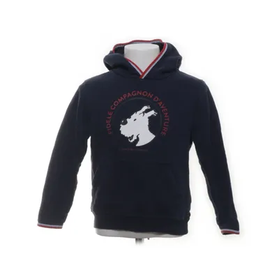 Huvtröja (Blå, Röd) från Tintin Bomull