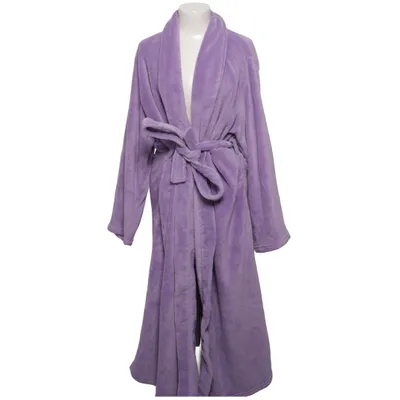 Bathrobe (Purple) from Damella Polyester