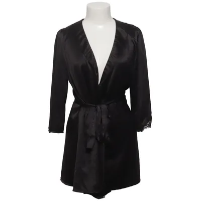 Robe de chambre (Noir) de Obsessive Élasthane, Polyester