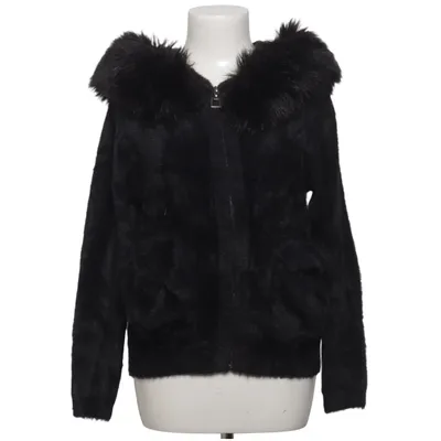 Capuchon sweater (Zwart) van Bluoltre Nylon, Polyester, Viscose