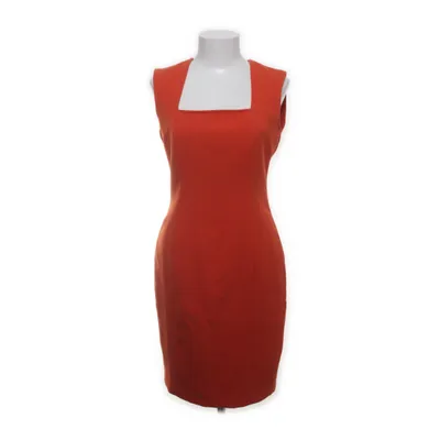Robe (Orange) de Mint & Berry Élasthane, Polyester, Viscose