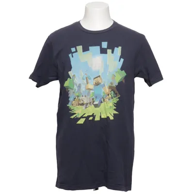 T-shirt (Blå, Flerfarvet) fra Jinx Bomuld