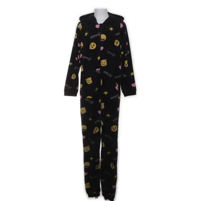 Mjukisdräkt (Svart, Gul, Rosa) från Emoji Polyester
