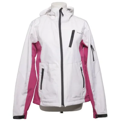 Softshell jacket (White, Pink) from Degree Polyester