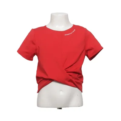 Haut (Rouge) de Tchibo Élasthane, Polyester recyclé