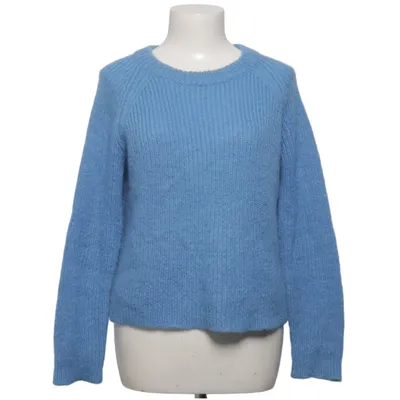Strickpullover (Blau) von Iris & Ink Mohair, Polyamid, Wolle