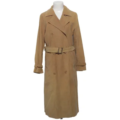 Trenchcoat (Bruin) van Galeries Lafayette Acetaat, Katoen