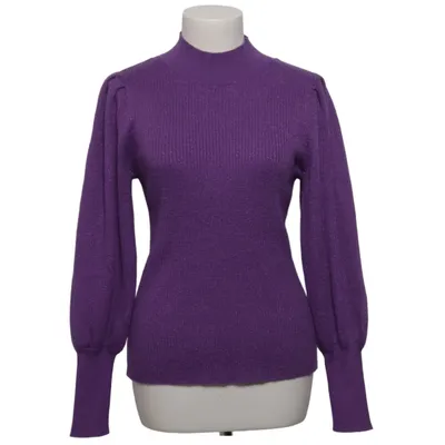 Strickpullover (Lila) von Tu Woman Metallfaser, Polyamid, Recyceltes Polyester, Viskose