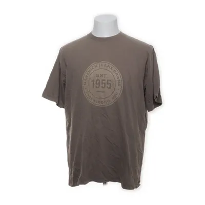 T-shirt (Brun) fra Maverick Bomuld