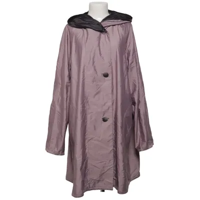 Coat (Pink, Black) from Herluf Design Polyamide, Polyester