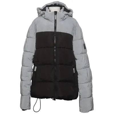 Veste d'hiver (Noir, Gris) de Wave Polyester