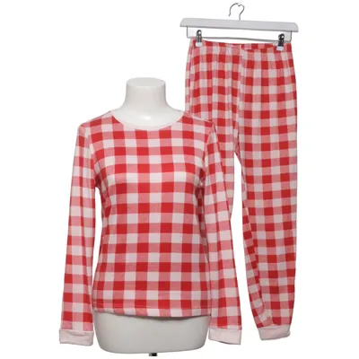 Pyjama (Rouge, Blanc) de Penti Élasthane, Polyester