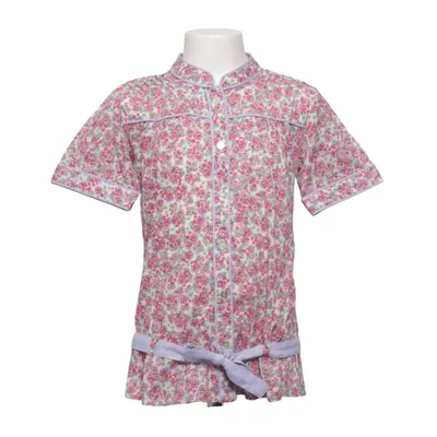 Shirt dress (Pink, White, Blue, Green) from Aya Naya Cotton