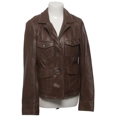Jacket (Brown) from Class International Leather, Polyester