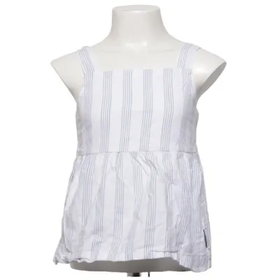 Tank Top (Blue, White) from Polarn O. Pyret Organic cotton