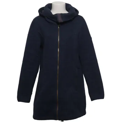 Frakke (Blå) fra Polarino Polyester