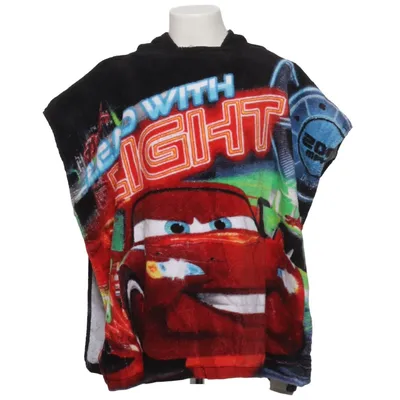 Cape de bain (Noir, Multicolore) de Disney Pixar Coton