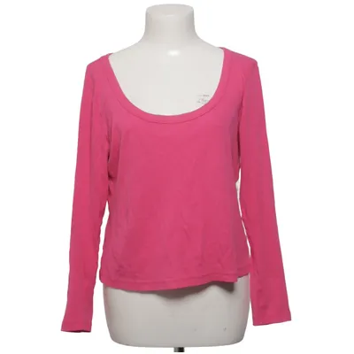 T-shirt à manches longues (Rose) de Vero Moda Coton, Élasthane
