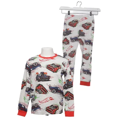 Pyjama (Gris, Multicolore) de H&M Coton, Viscose