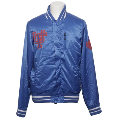 Collegejakke (Blå, Hvid) fra Nike Sportswear Nylon, Polyester
