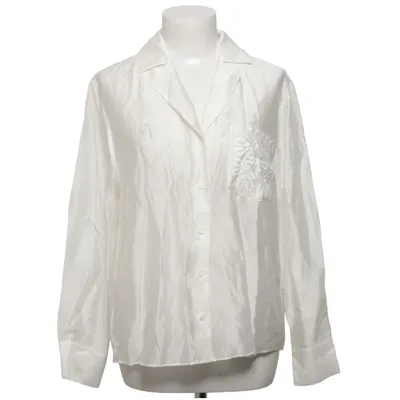 Shirt (Wit) van Zara Lyocell, Polyester
