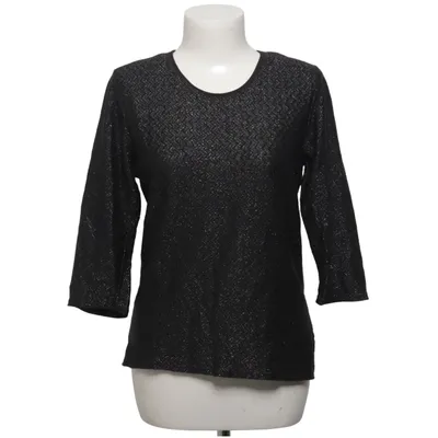 Top (Zwart, Zilver) van Naveed Polyester, Viscose