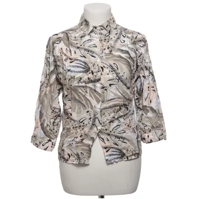 Bluse (Beige, Flerfarvet) fra St. Bernard Viscose