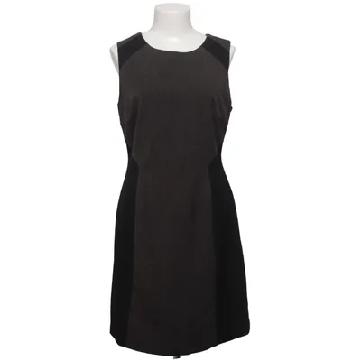 Jurk (Grijs, Zwart) van Laura Clement La Redoute Elastaan, Polyester, Viscose