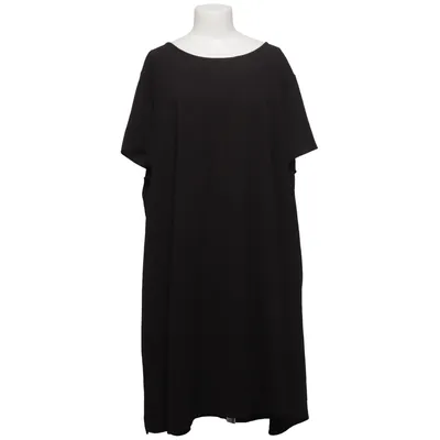 Dress (Black) from Zizzi Elastane, Polyester