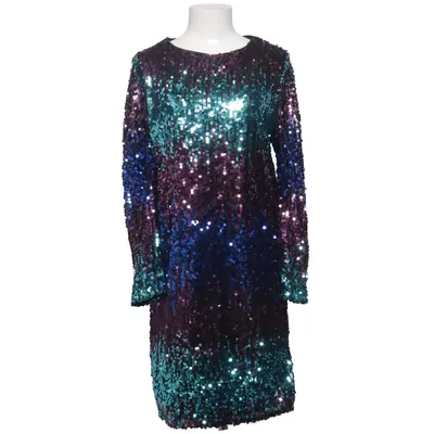 Cocktailklänning (Blå, Lila, Grön, Flerfärgad) från VRS Fashion Polyester
