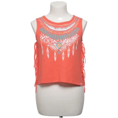 Tank Top (Red, Multicolored) from Lucky Brand Cotton, Polyester