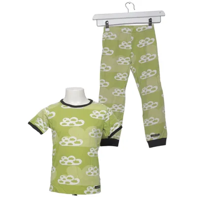 Pyjama (Vert, Blanc) de Villervalla Coton biologique
