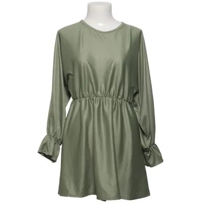 Klänning (Grön) från Tofisa Polyester