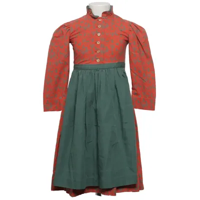 Dirndl (Röd, Grön) från Original - Lanz