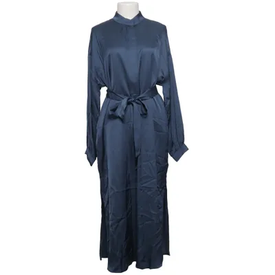 Shirt dress (Blue) from ESPRIT Viscose