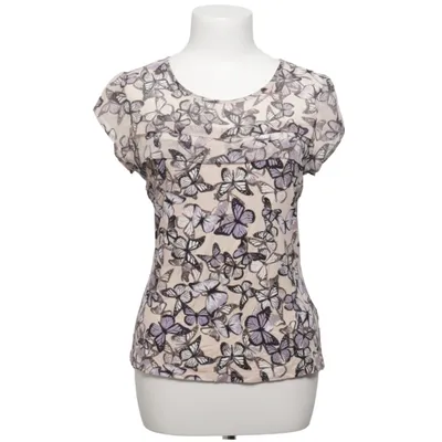 Top (Beige, Purple, White, Black) from M&Co Elastane, Polyester, Viscose