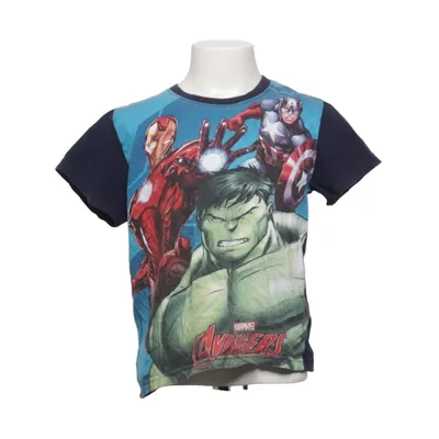 T-shirt (Blue, Multicolored) from Marvel Avengers Cotton