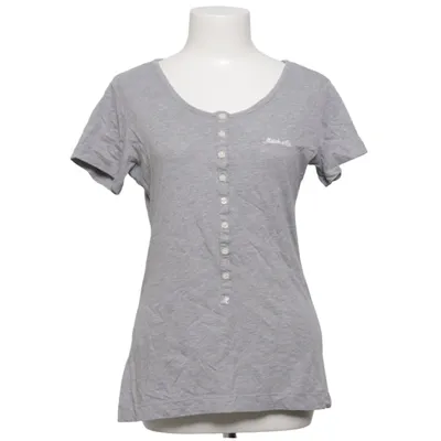 T-shirt (Grå) från Mitch & Co Bomull, Viskos