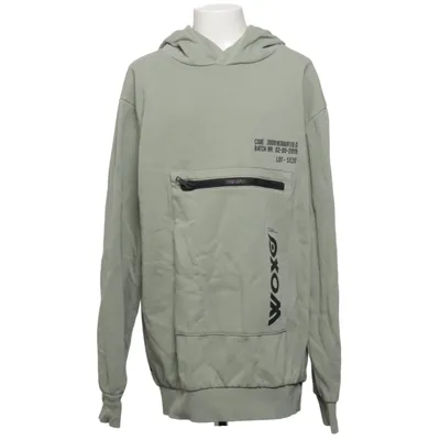 Sweat à capuche (Vert) de WOX Coton, Polyester
