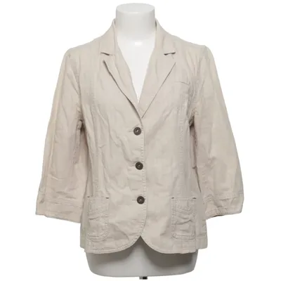 Blazer (Beige) from Kenny S. Cotton, Linen
